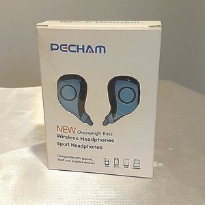 Wireless Music Earphones Microphone Hands-Free Bluetooth Headphone Summer Beach